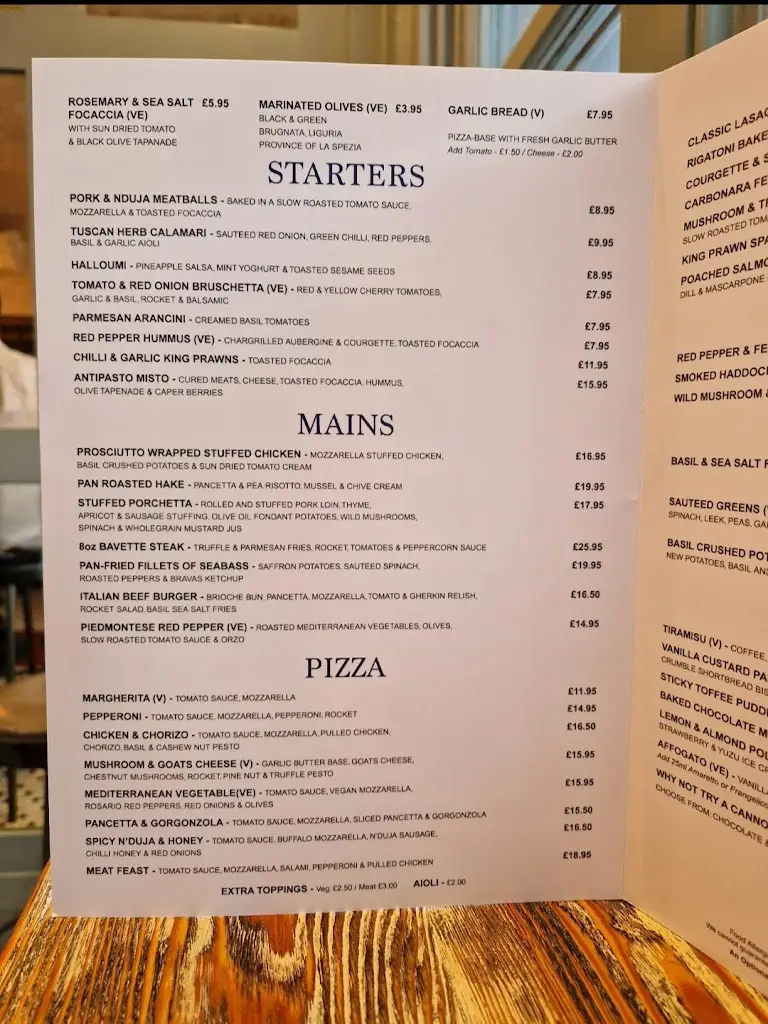 Menu_Cena Trattoria_Eaglescliffe_image_4
