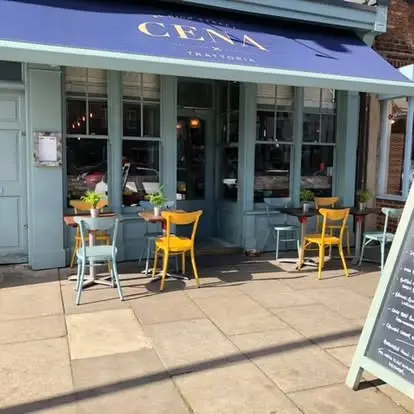 Cena Trattoria restaurante en Eaglescliffe