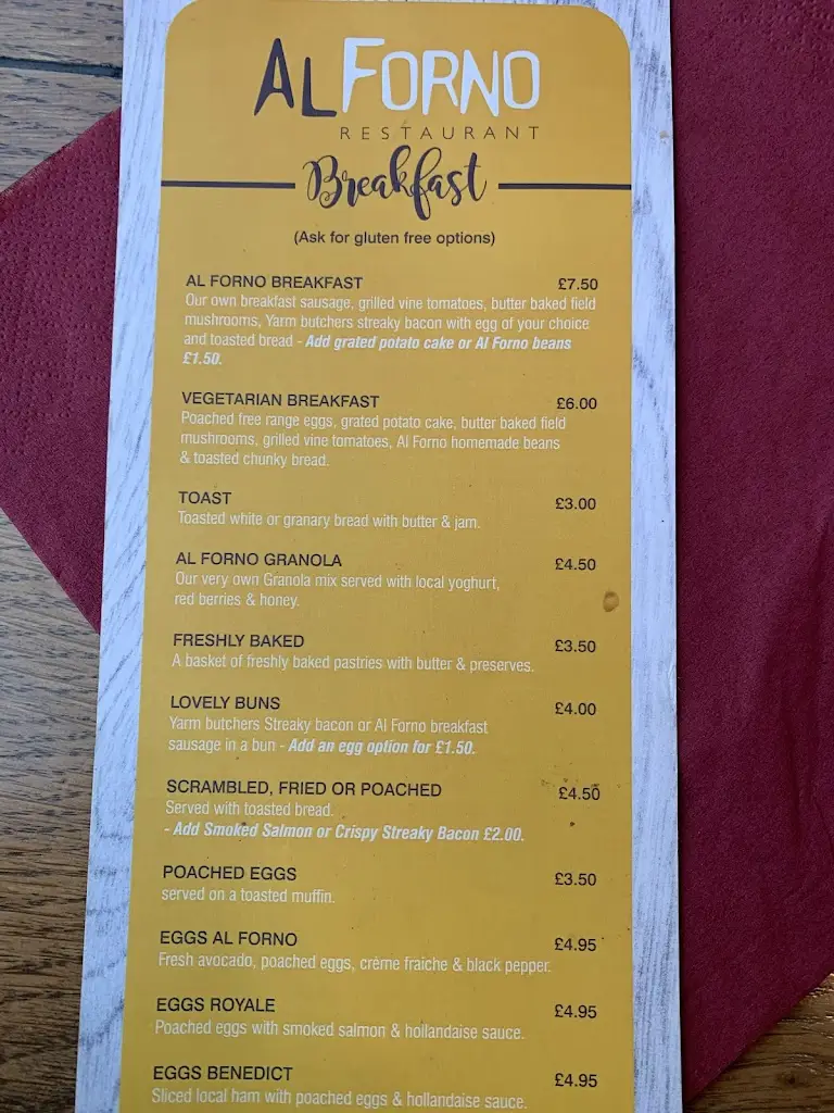 Menu_Al Forno Restaurant Ingleby Barwick_Eaglescliffe_image_3