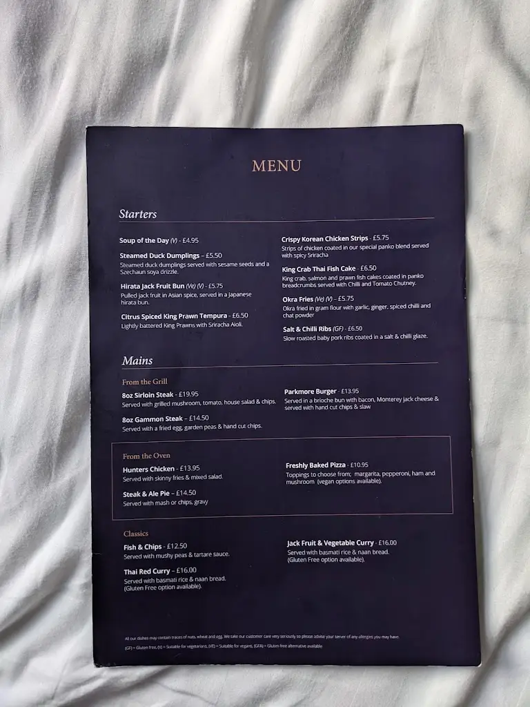 Menu_The Birdcage_Eaglescliffe_image_4