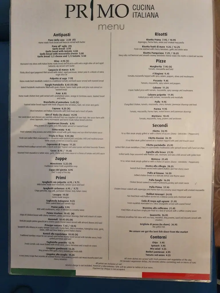 Menu_Primo Restaurant_Ashton in Makerfield_image_3