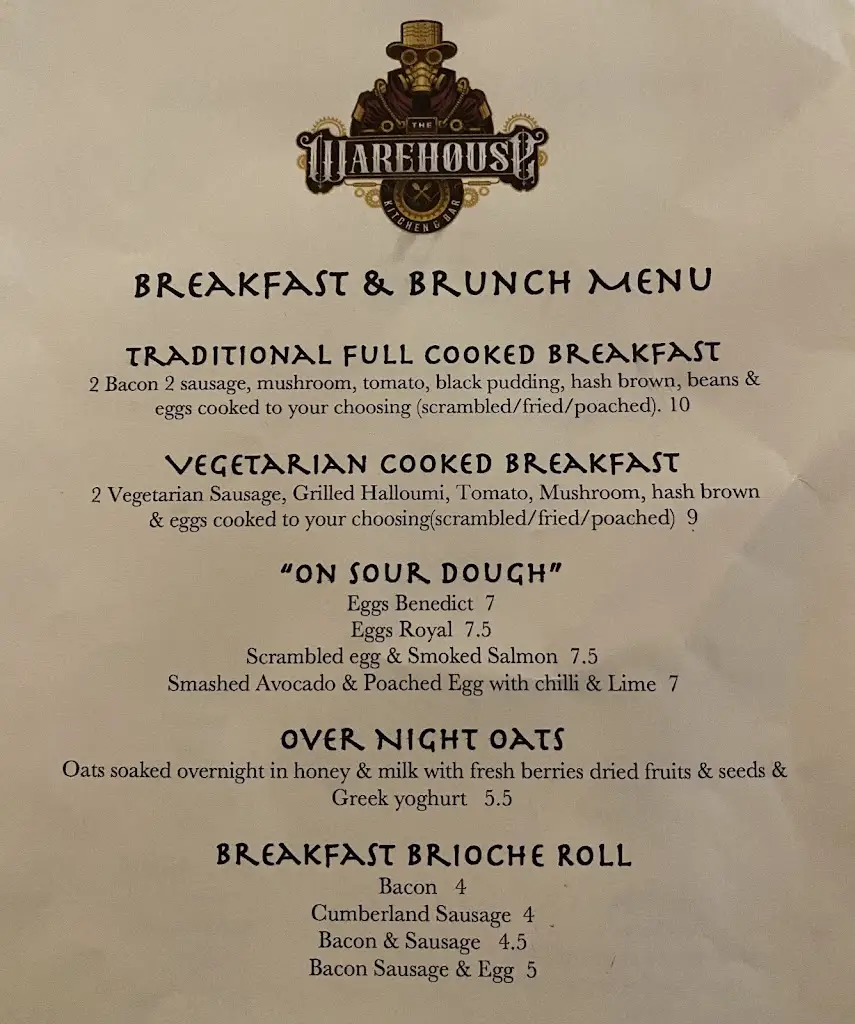 Menu_The Warehouse Kitchen & Bar_Eaglescliffe_image_1