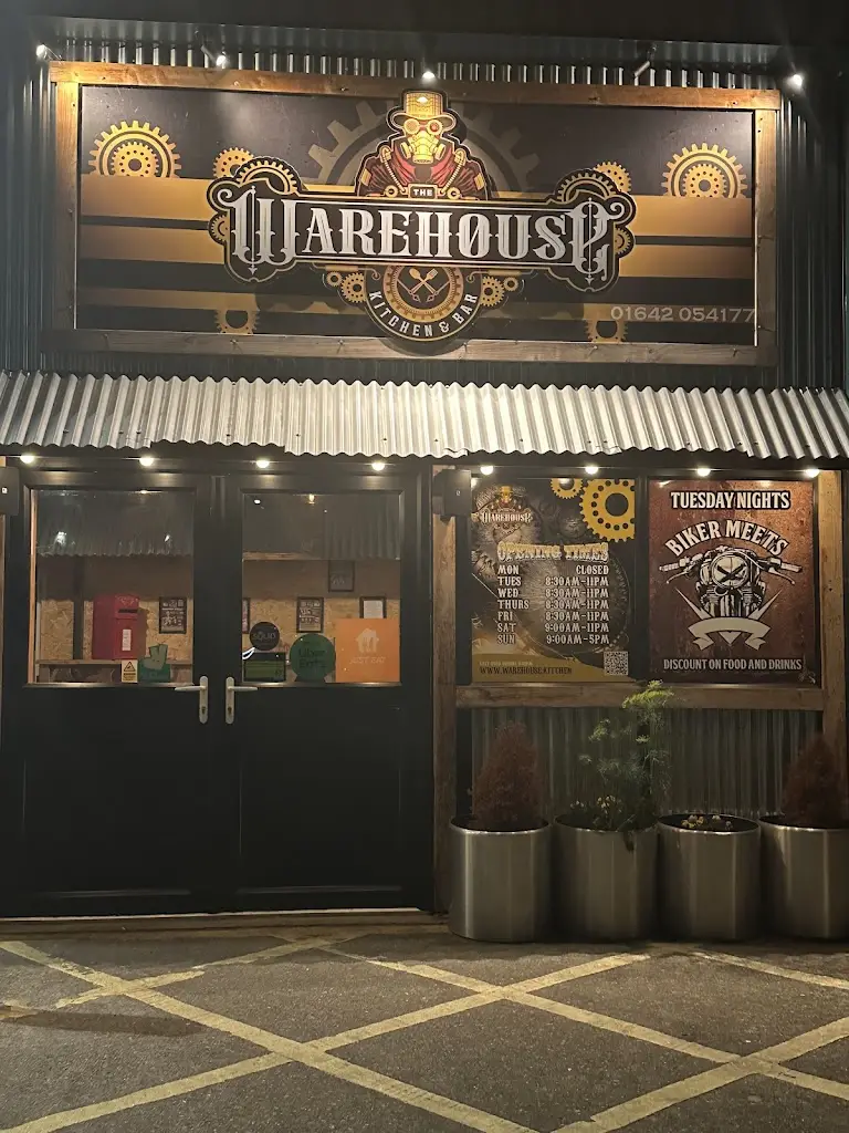 The Warehouse Kitchen & Bar restaurant in Eaglescliffe