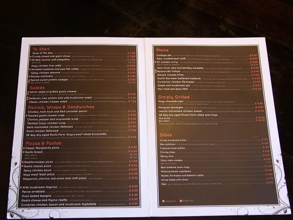 Menu_The Keys Yarm - Restaurant & Venue Hire_Eaglescliffe_image_4