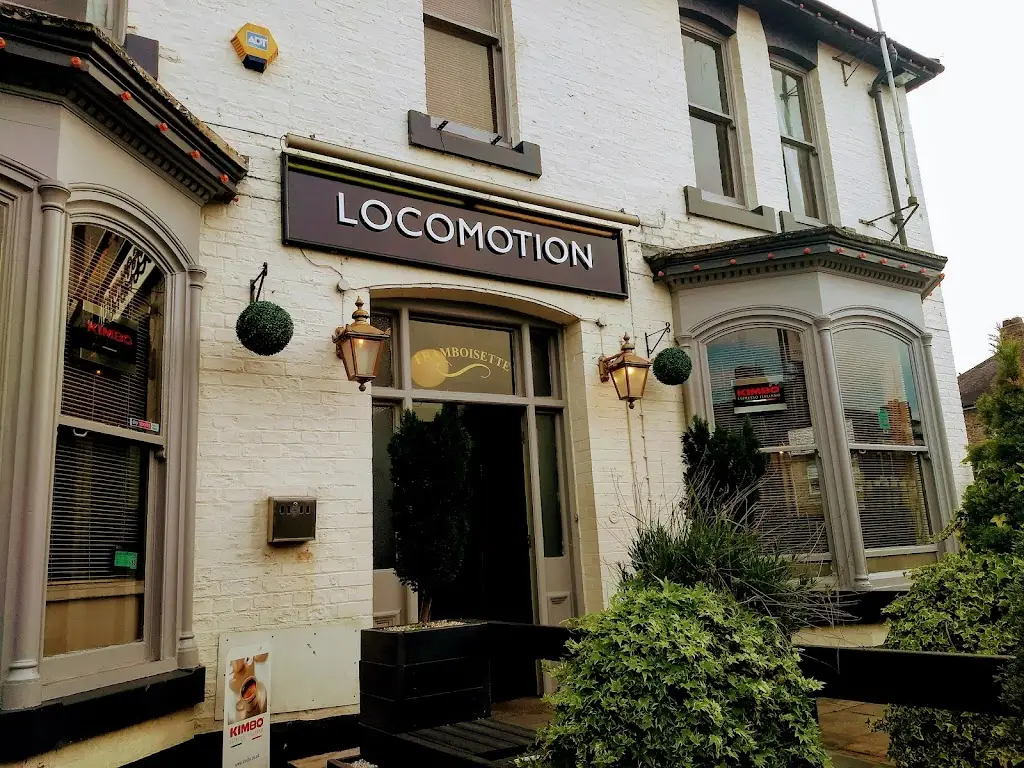 Locomotion hotel restaurant in Eaglescliffe