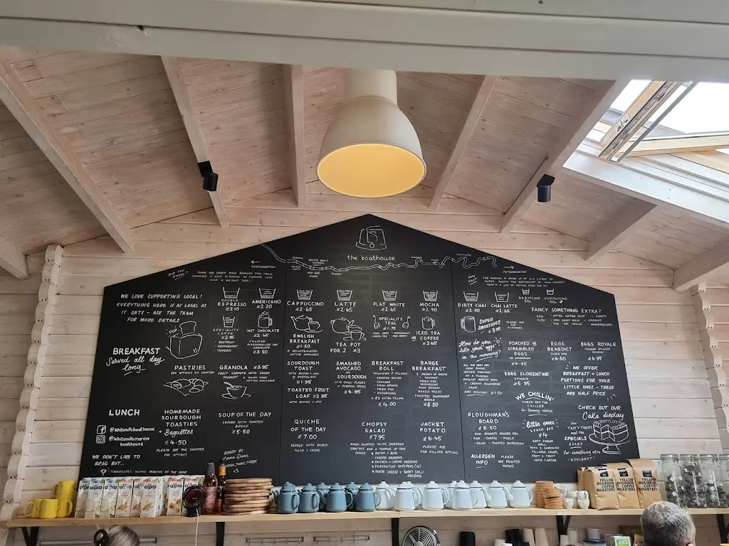 Menu_The Boathouse Cafe_Earls Barton_image_2