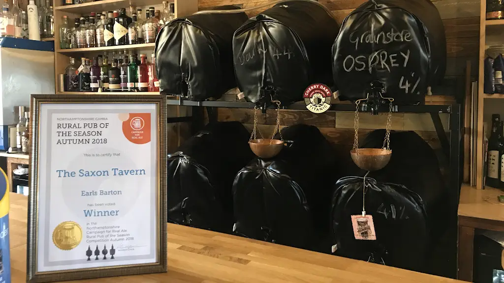 The Saxon Tavern Restaurant in Earls Barton