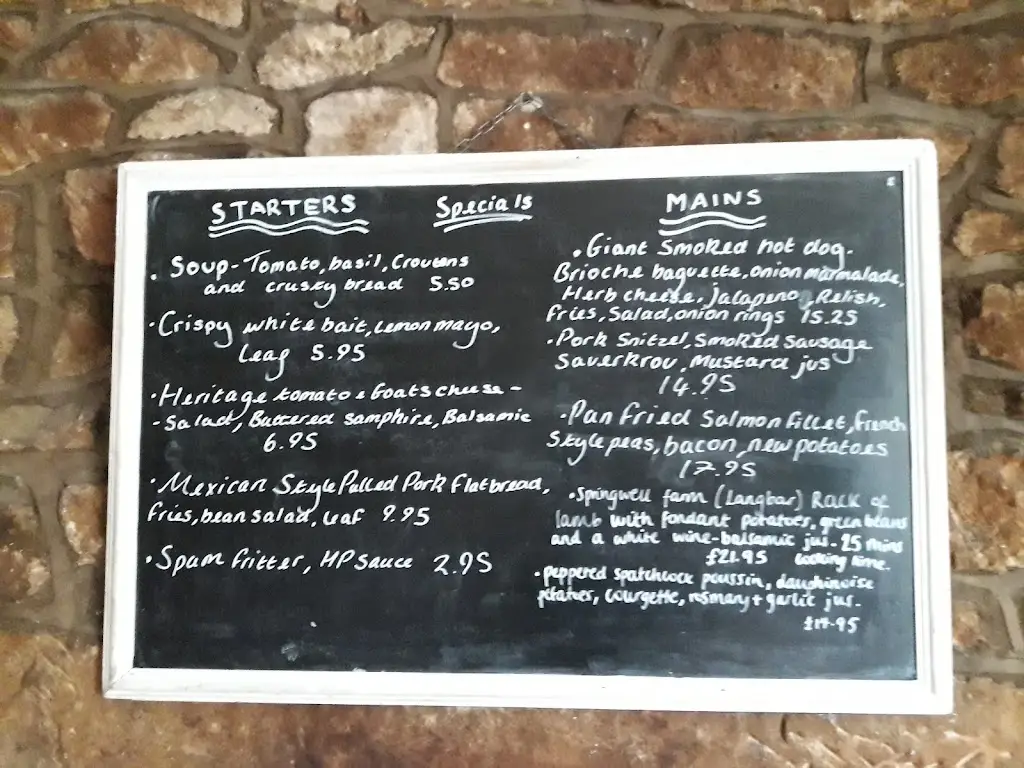 Menu_The Swan_Addingham_image_1