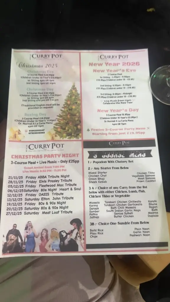 Menu_Bengal Curry Pot_Ashton in Makerfield_image_1