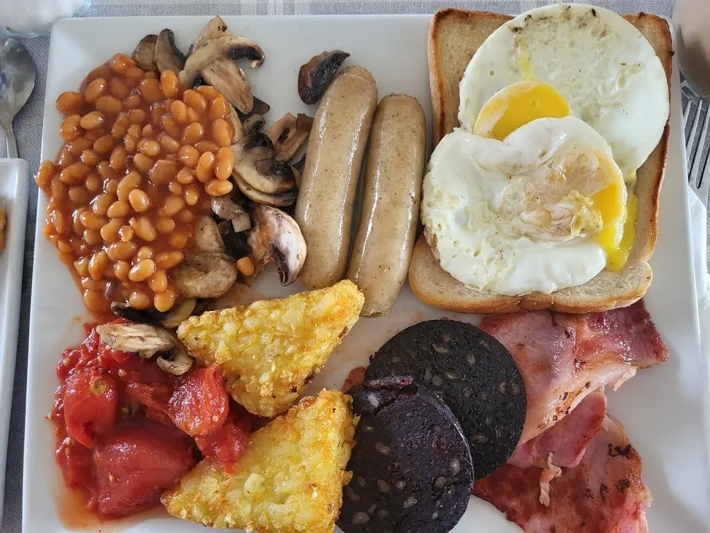 Beatrix Cox_The Shed Cafe_Earls Barton_review