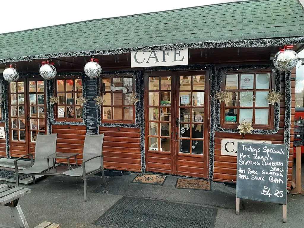 The Shed Cafe restaurant in Earls Barton