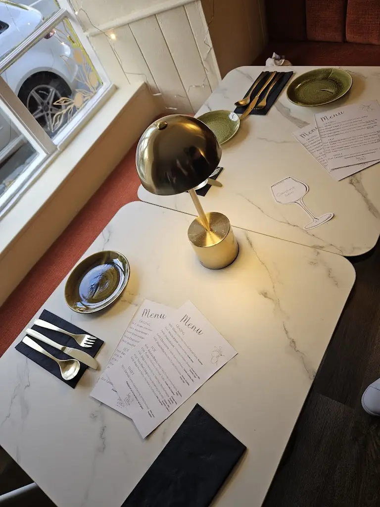 M Litt_Sip & Olive_Earls Barton_review