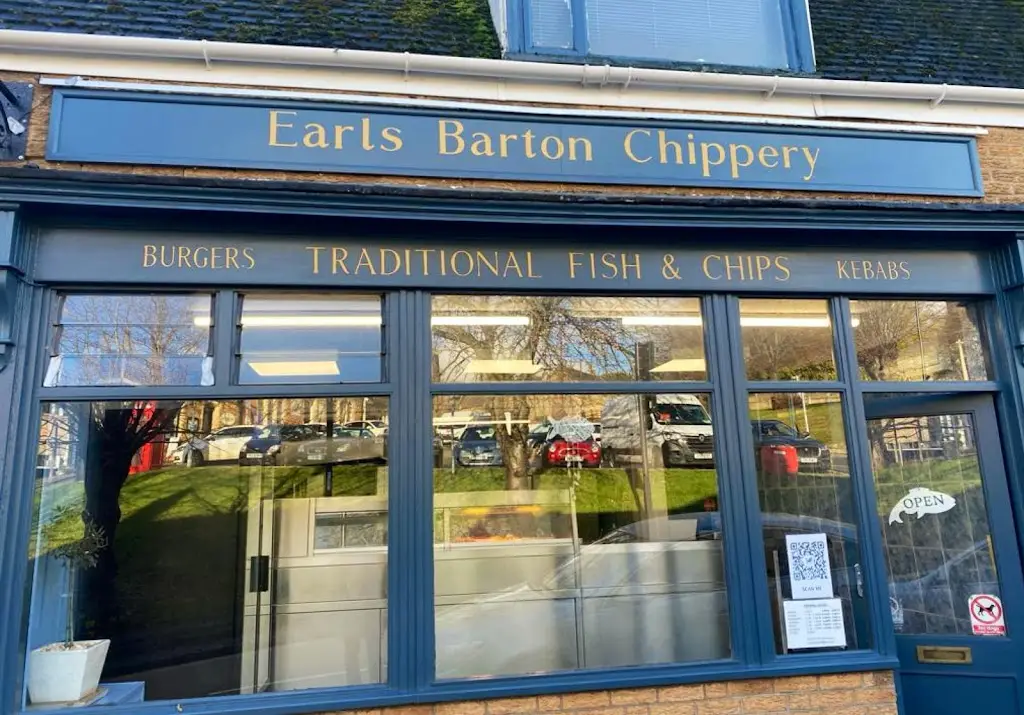 The Chippery, Earls Barton Restaurant in Earls Barton