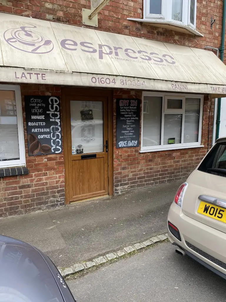 Arthur Morgan_Espresso_Earls Barton_review