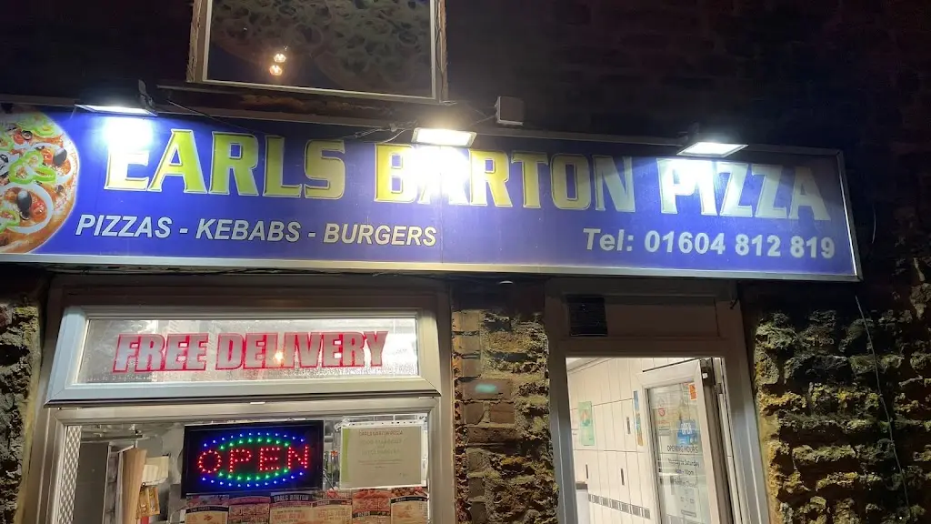 Earls Barton Pizza . Kebab/ burgers restaurant in Earls Barton