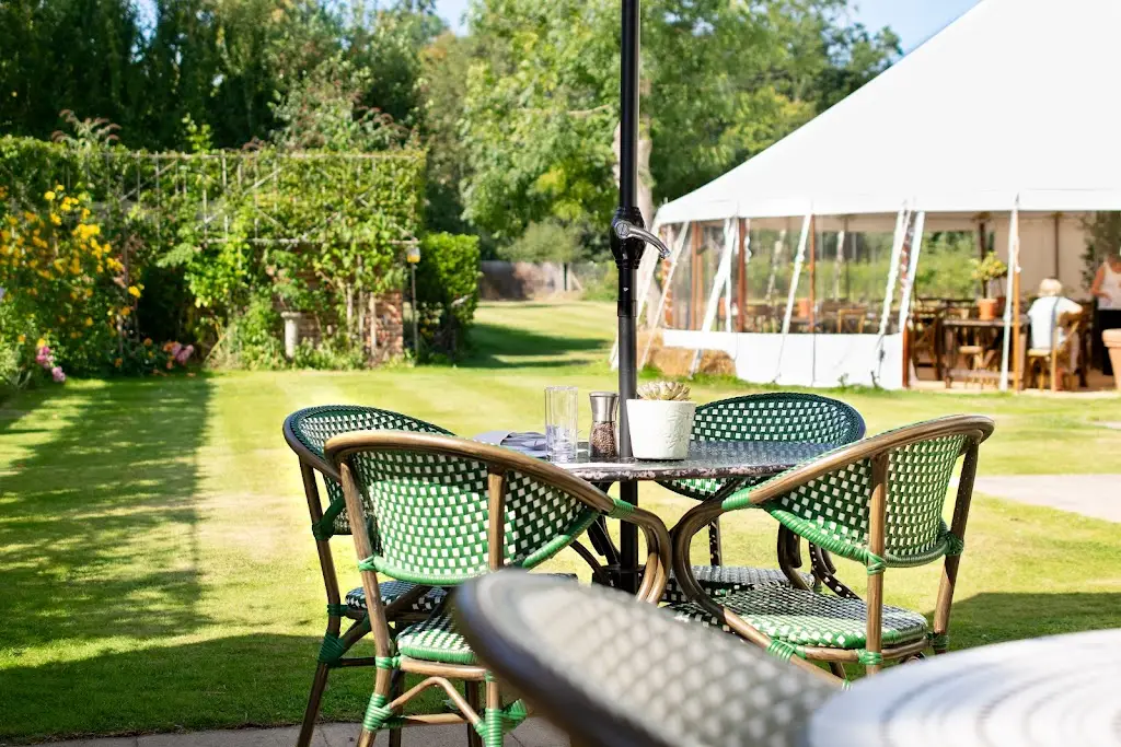 The Red Lion restaurant in East Bergholt