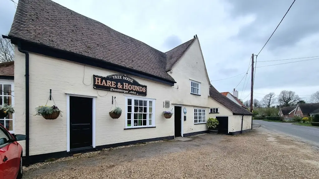 Hare and Hounds East Bergholt restaurant in East Bergholt