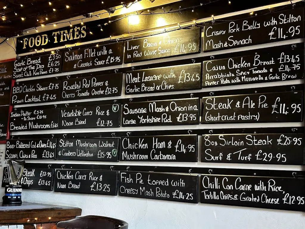 Menu_Carriers Arms East Bergholt_East Bergholt_image_1