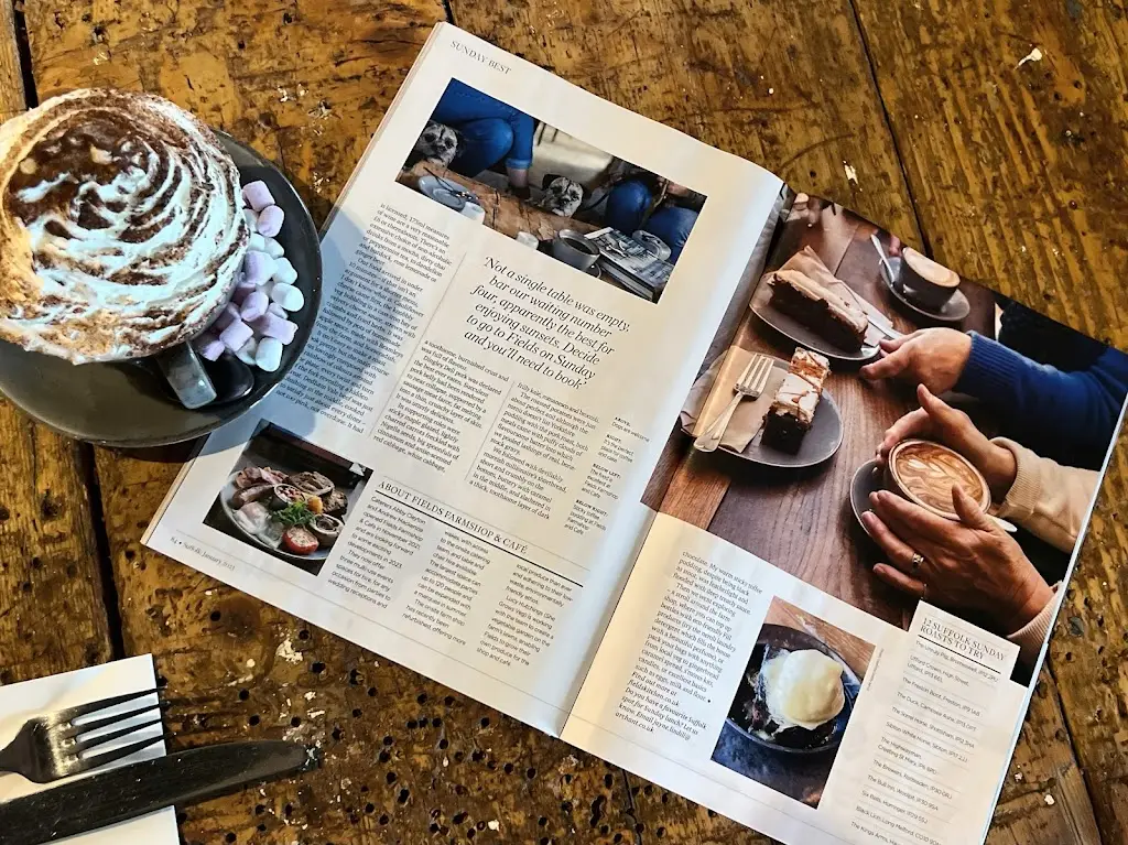 Menu_Fields Farmshop & Restaurant_East Bergholt_image_1