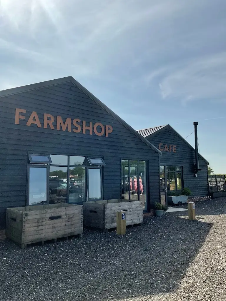 Fields Farmshop & Restaurant restaurant in East Bergholt