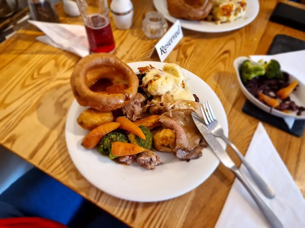 Black Horse Public House ristorante a East Hanney