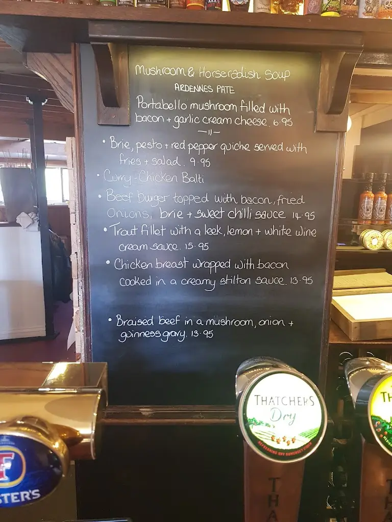 Menu_The Blue Bowl Inn_East Harptree_image_1