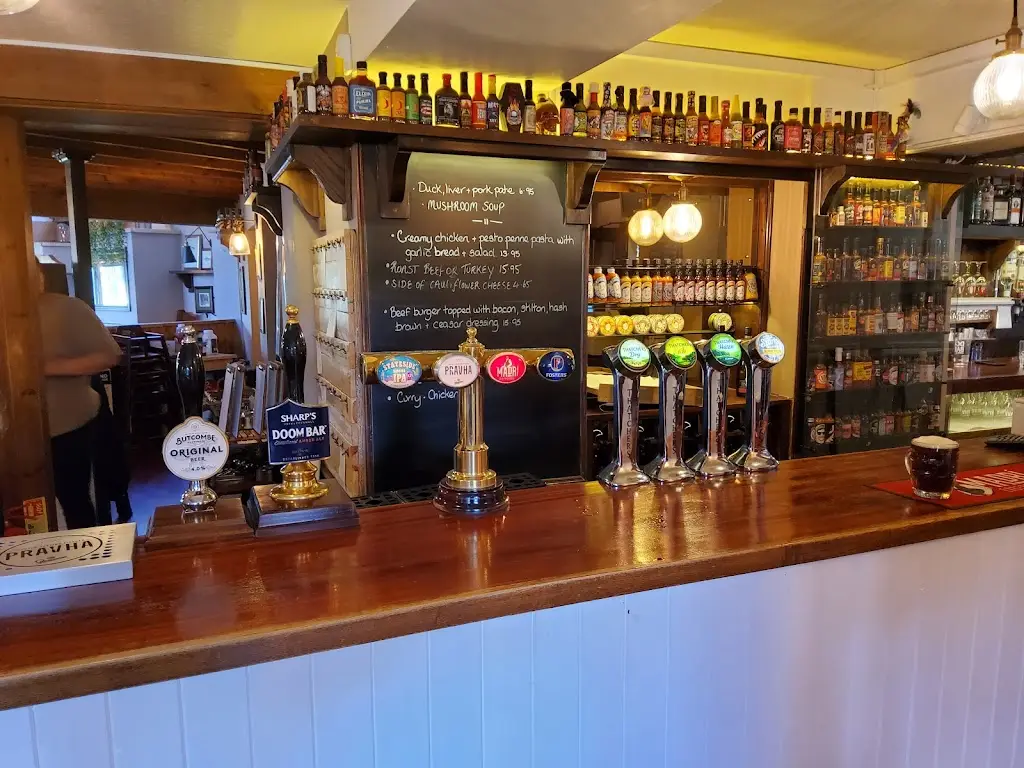 The Blue Bowl Inn restaurante en East Harptree