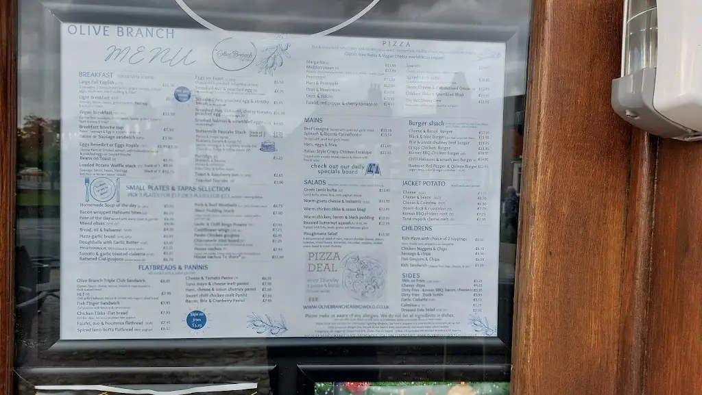 Menu_The Olive Branch_Easingwold_image_3