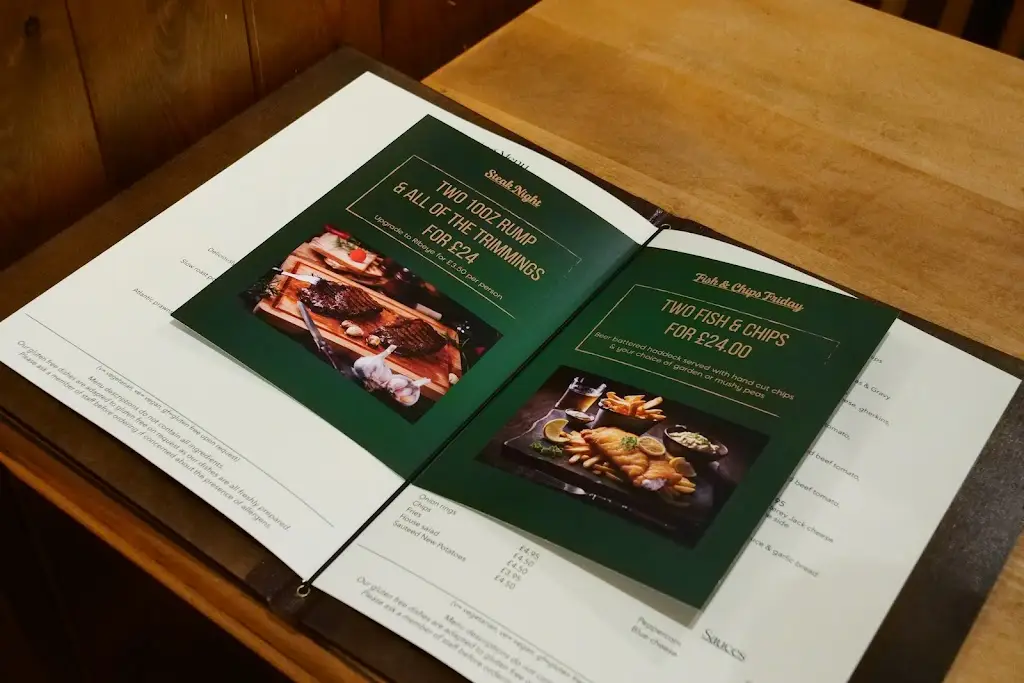 Menu_The Commercial_Easingwold_immagine_2