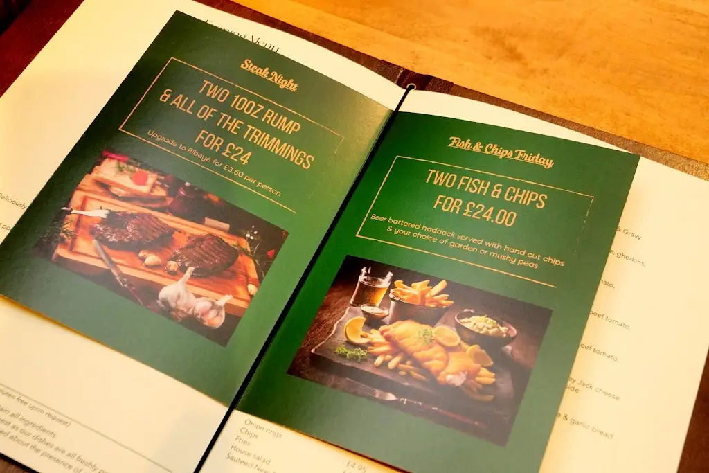 Menu_The Commercial_Easingwold_immagine_4