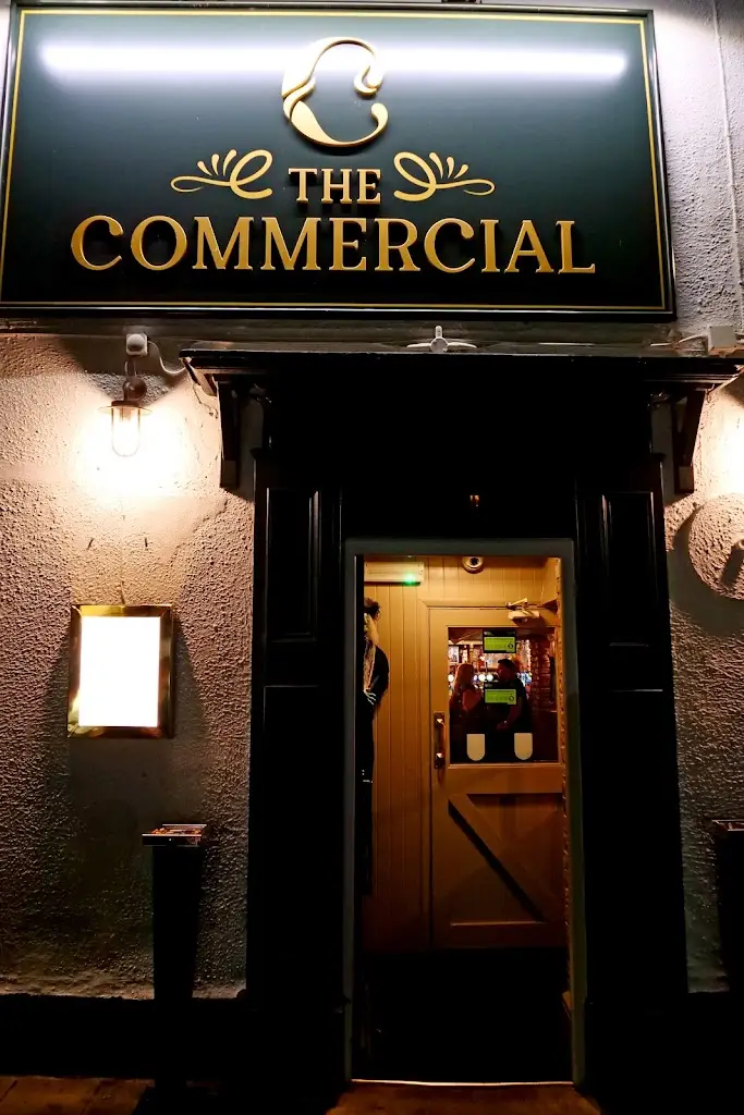 The Commercial restaurant in Easingwold