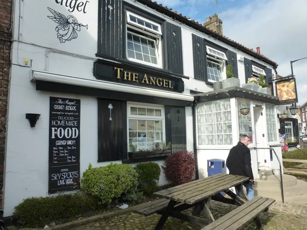 The Angel restaurant in Easingwold