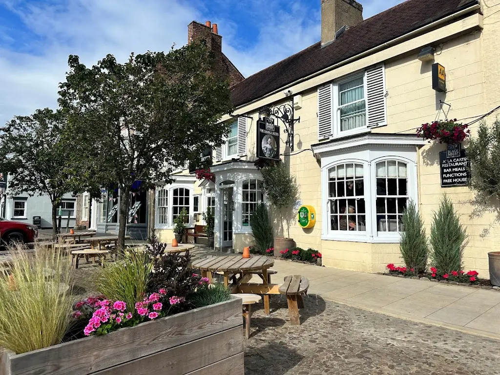 The George Hotel Easingwold restaurant in Easingwold