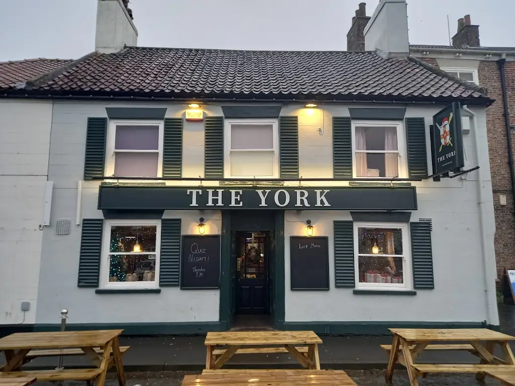 The York restaurant in Easingwold