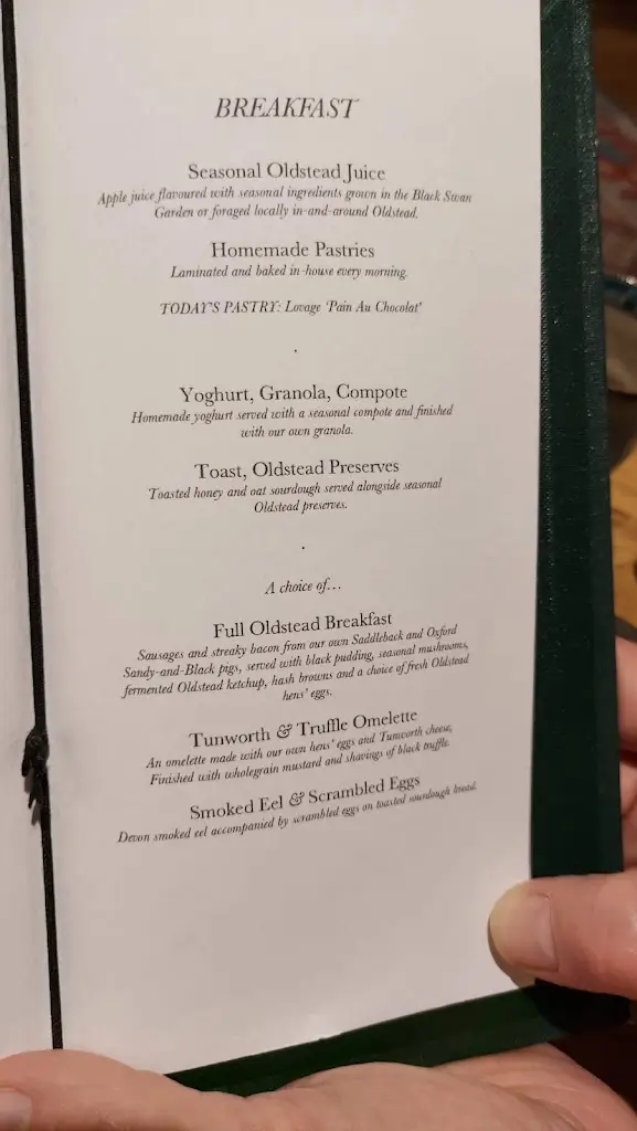 Menu_The Black Swan at Oldstead_Easingwold_image_2