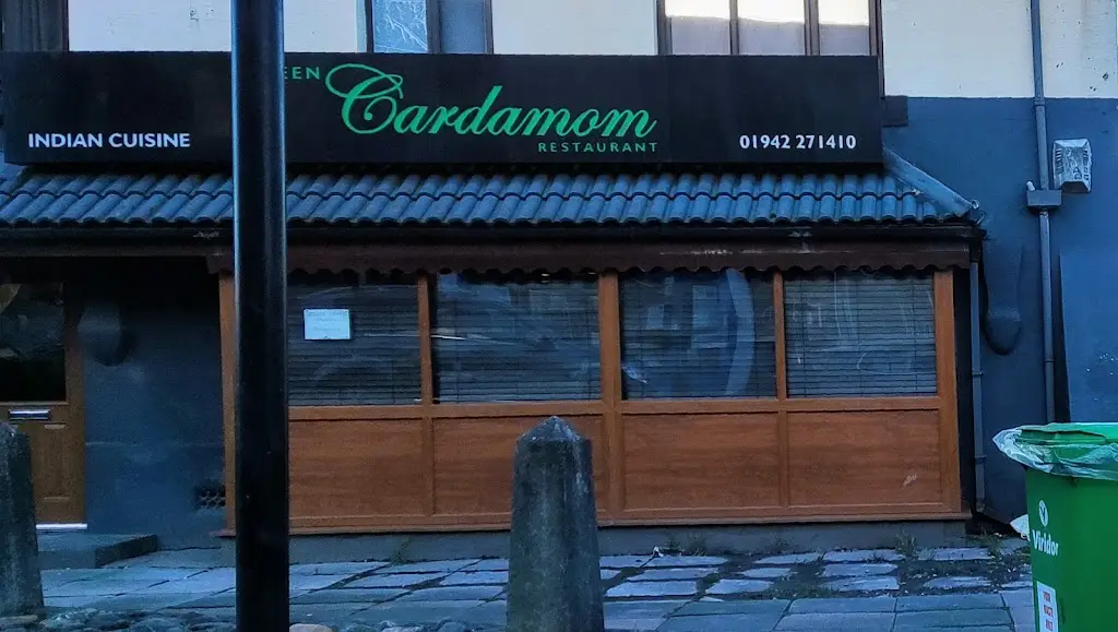 Green Cardamon restaurant in Ashton in Makerfield