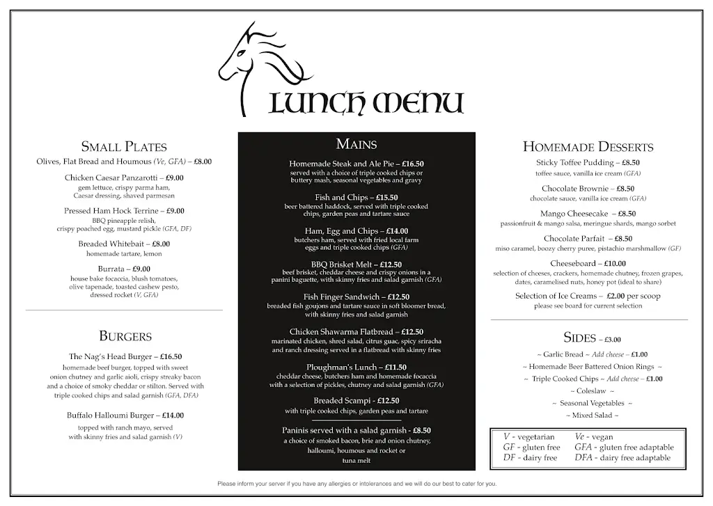 Menu_The Nags Head_East Harling_image_3