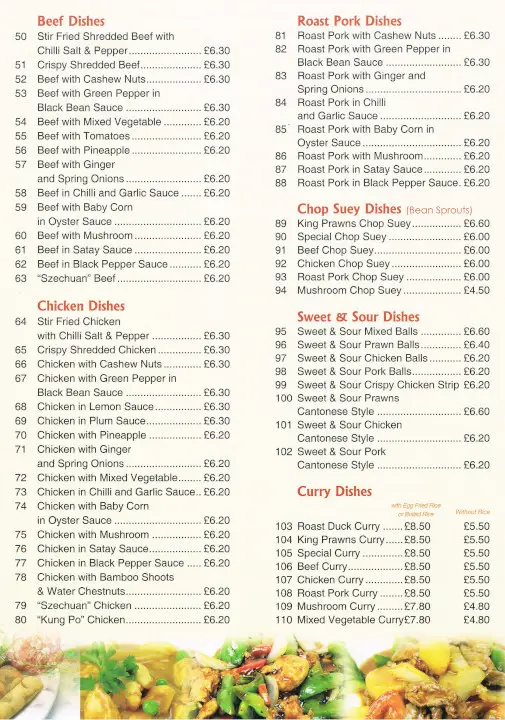 Menu_Kowloon House_East Harling_image_2
