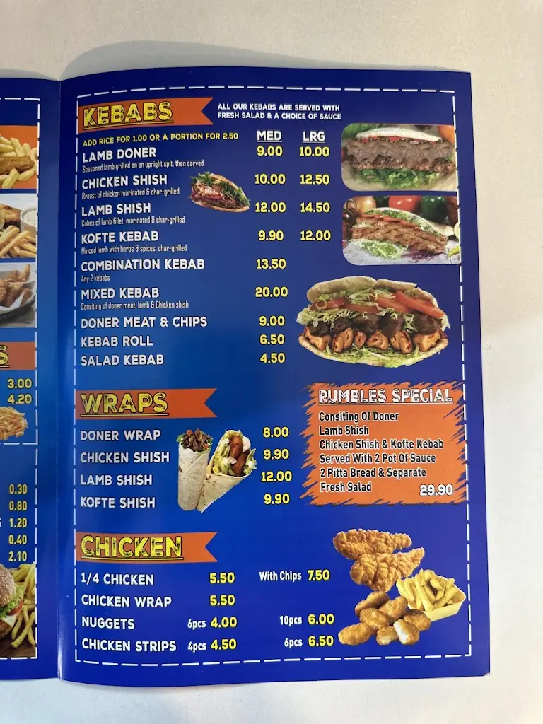 Menu_Rumbles Fish Bar_East Harling_image_2