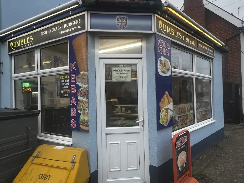 Rumbles Fish Bar ristorante a East Harling