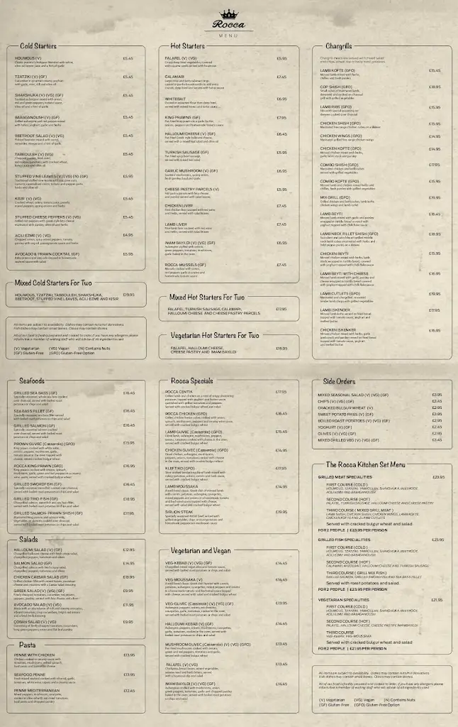 Menu_Rocca Mediterranean Kitchen & Cocktail Bar_East Grinstead_image_2