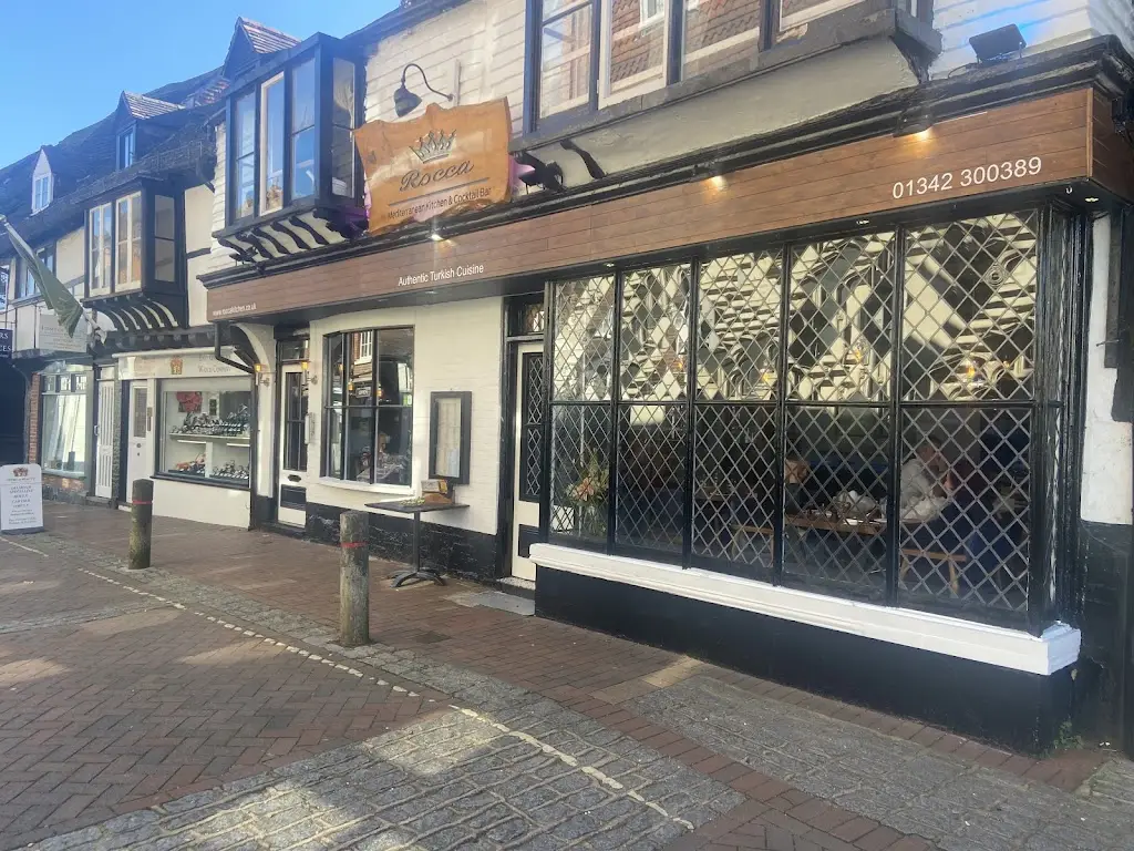 Rocca Mediterranean Kitchen & Cocktail Bar restaurant in East Grinstead