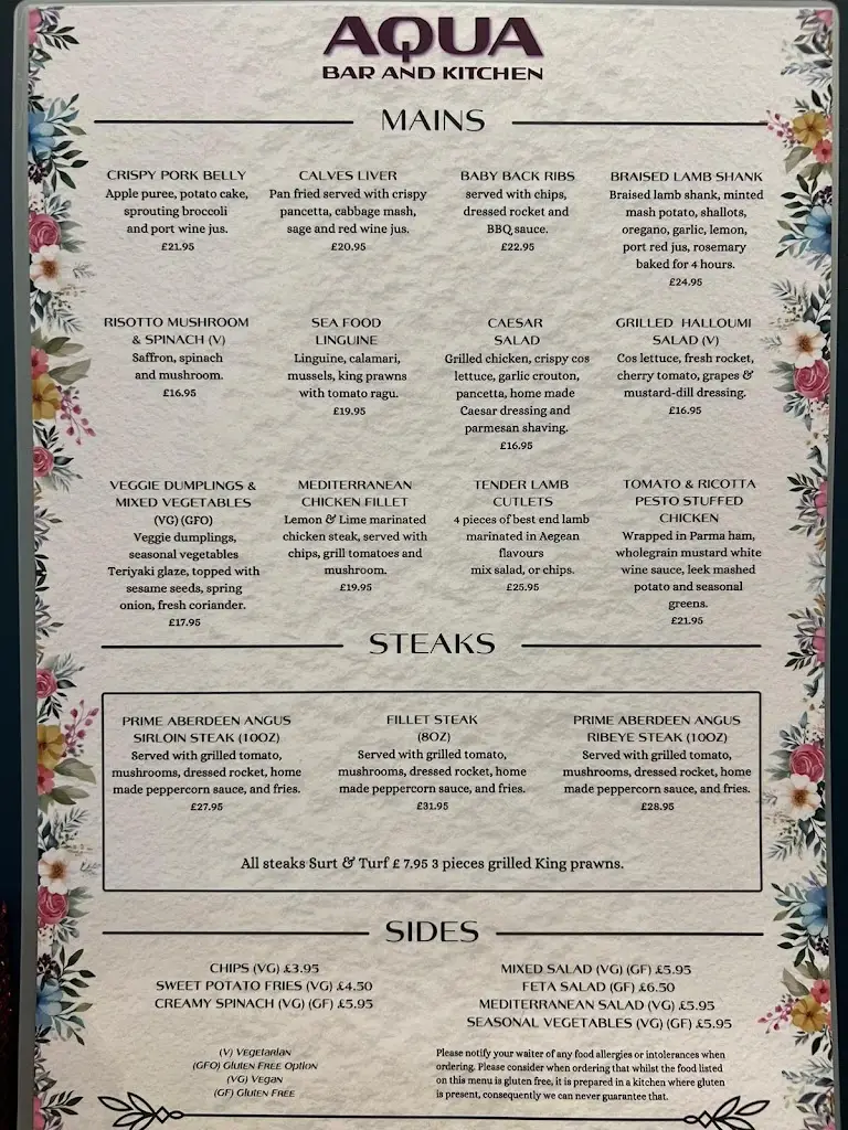 Menu_Aqua Bar & Kitchen_East Grinstead_image_1