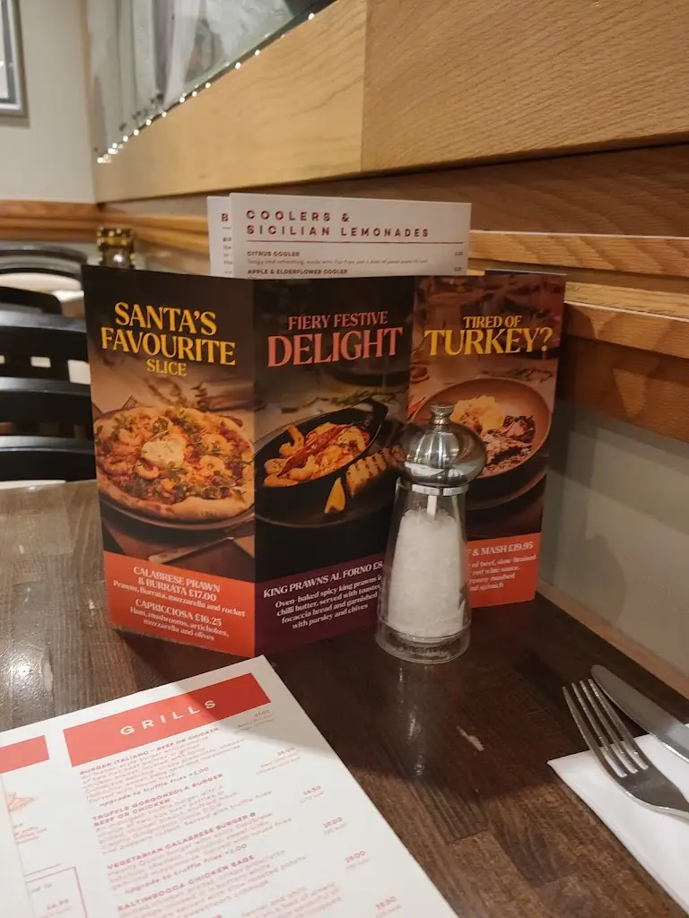 Menu_Prezzo Italian Restaurant East Grinstead_East Grinstead_image_2