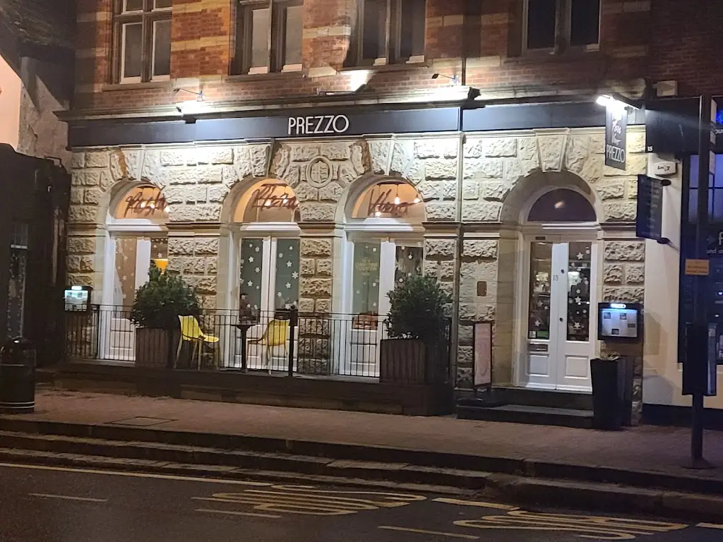 Prezzo Italian Restaurant East Grinstead restaurant in East Grinstead