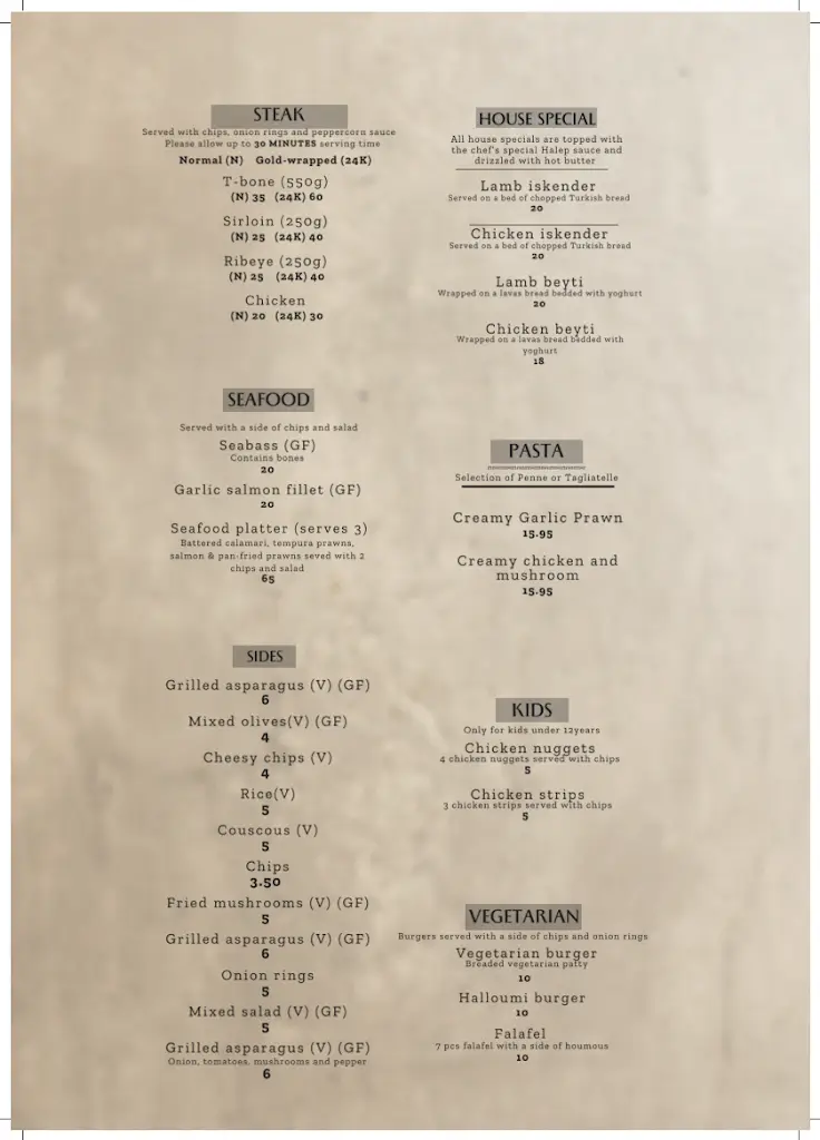 Menu_Irmak Lounge_Dunstable_image_2