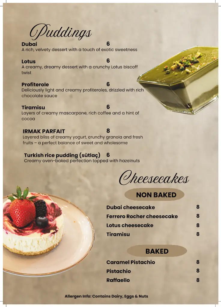 Menu_Irmak Lounge_Dunstable_image_3