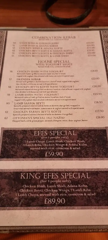 Menu_Efes BBQ_Dunstable_image_2