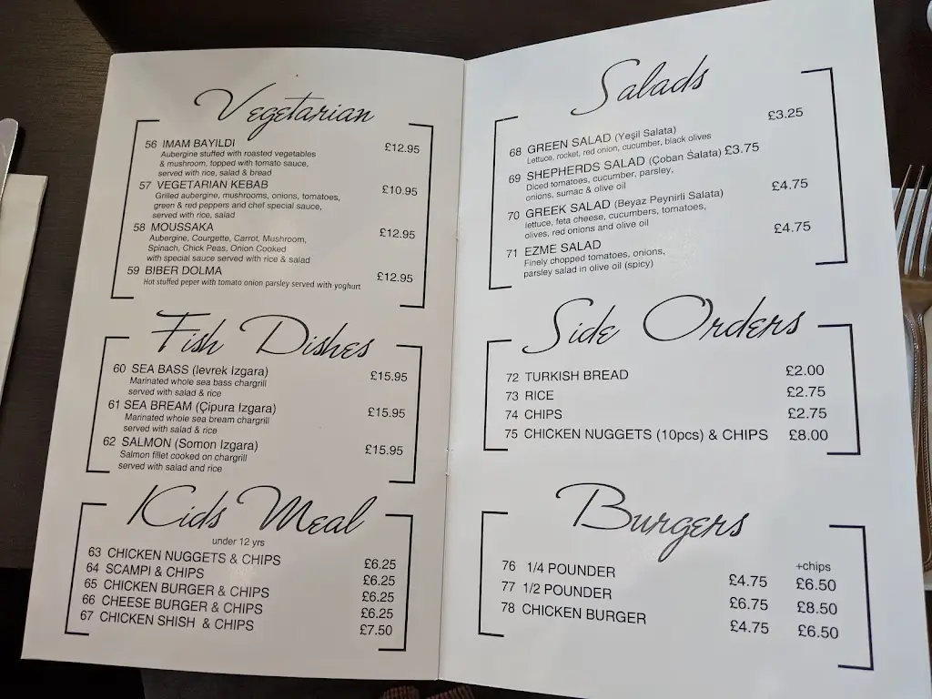 Menu_Efes BBQ_Dunstable_image_4