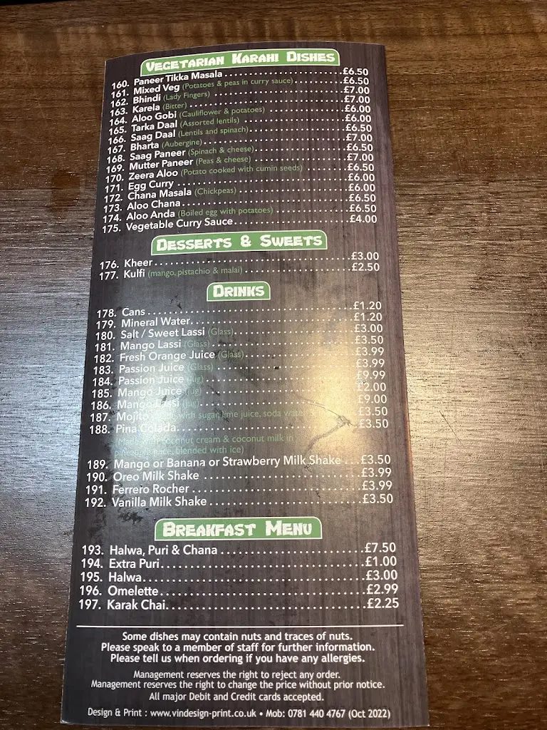 Menu_Little Lahore_Dunstable_image_1